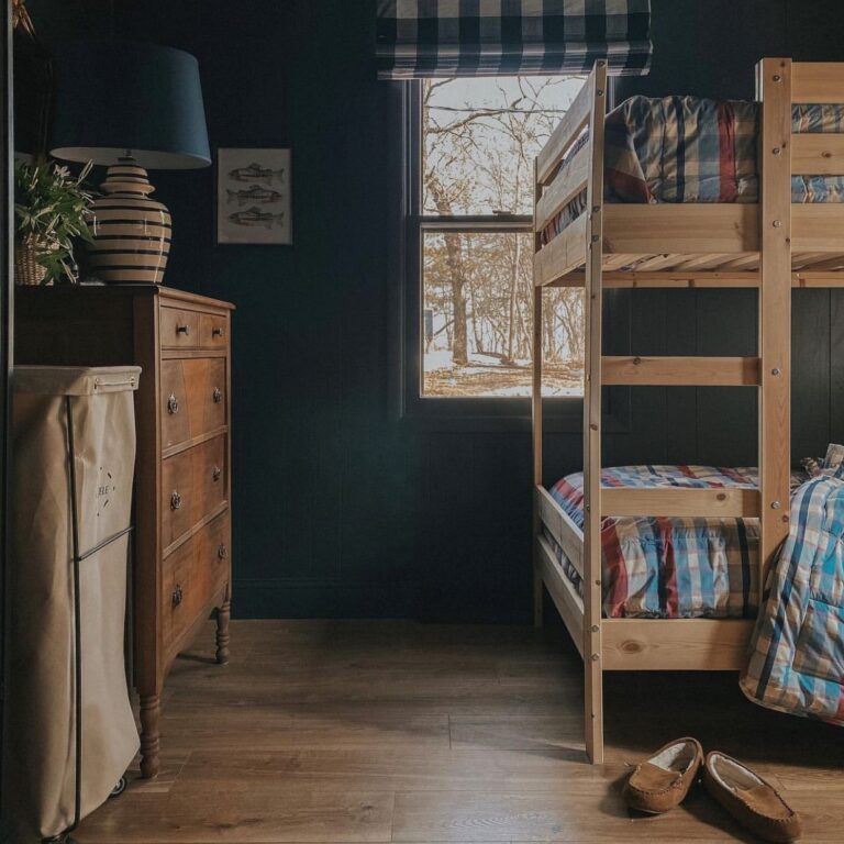 Cabin Bunk Room