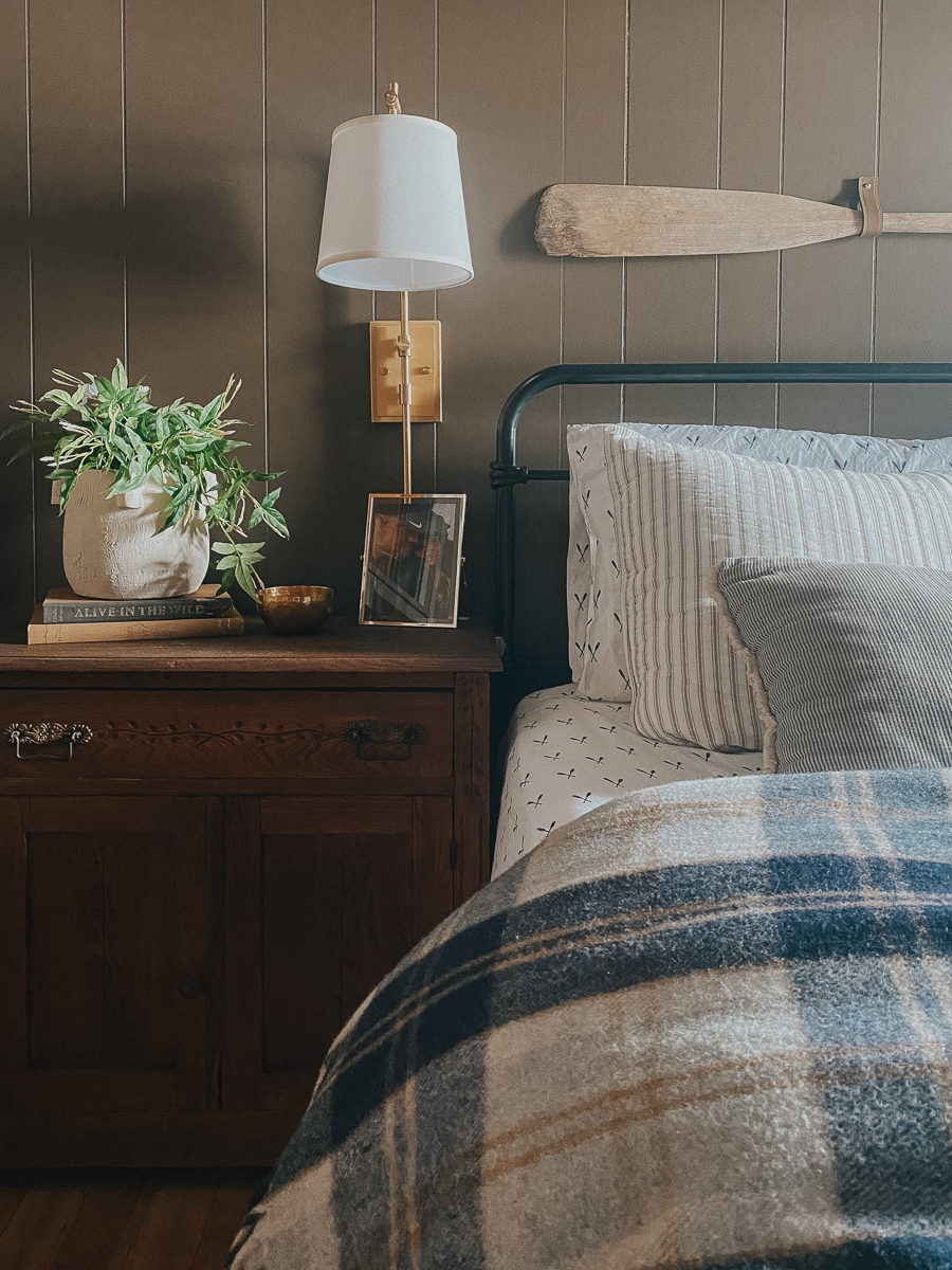 Cabin Master Bedroom6