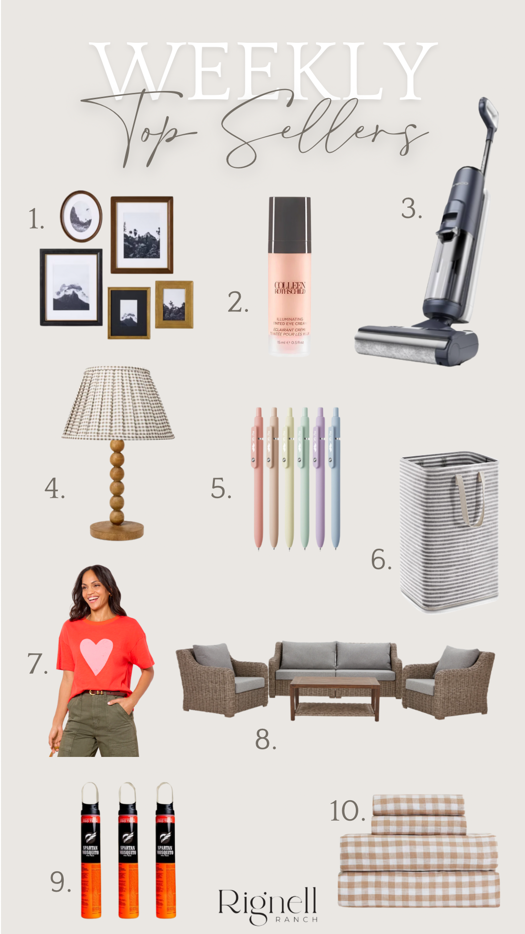 Top Sellers 4.6.25